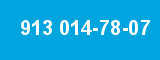 913 014-78-07